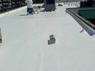 Commercial Flat Roofing Installation