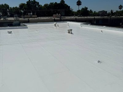 Commercial Flat Roofing Project