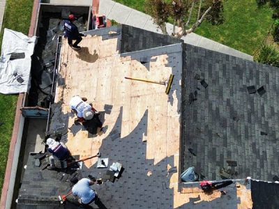 Professional Roof Replacement