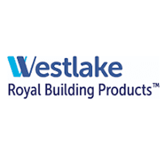 Westlake Royal Building Products logo in blue font.