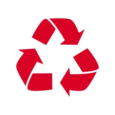 Less landfill waste