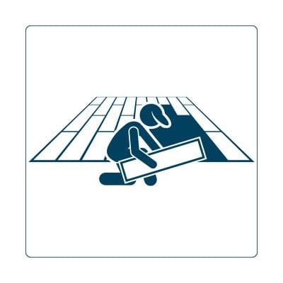 roof with ponding issues