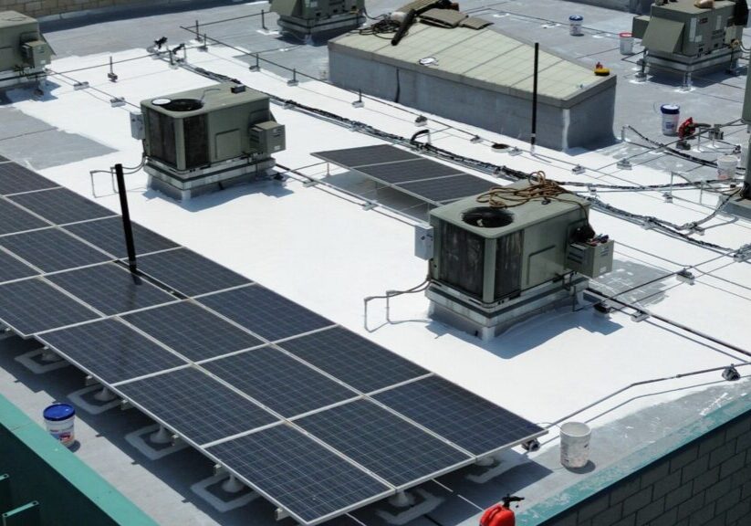 commercial roof restoration in los angeles